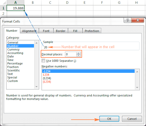 How To Round Numbers In Excel – ROUND, ROUNDUP, And ROUNDDOWN - rounding.to